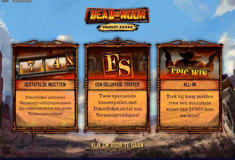 Screenshot 1 van Dead by Noon